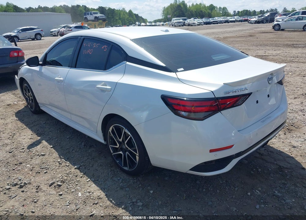 2024 NISSAN SENTRA SR XTRONIC CVT VIN: 3N1AB8DV6RY227430