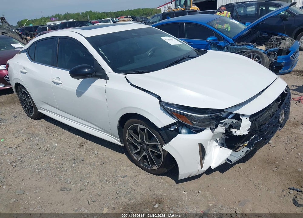 2024 NISSAN SENTRA SR XTRONIC CVT VIN: 3N1AB8DV6RY227430