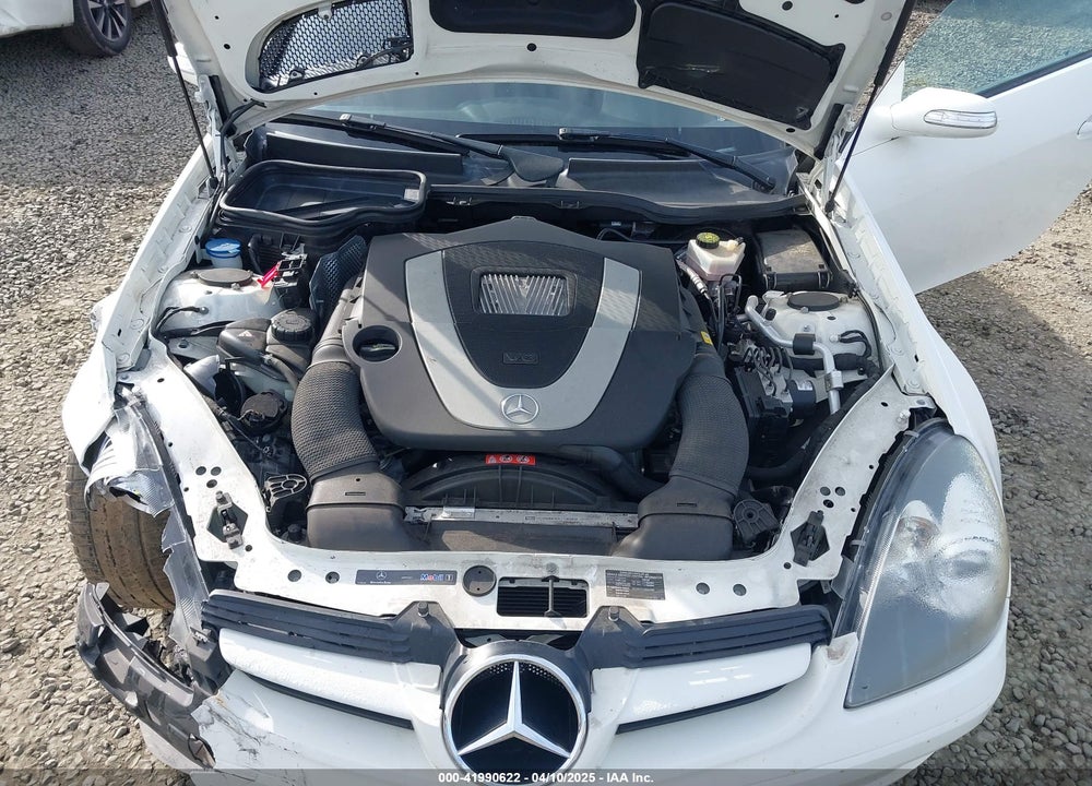 2008 MERCEDES-BENZ SLK 280 VIN: WDBWK54F68F189017