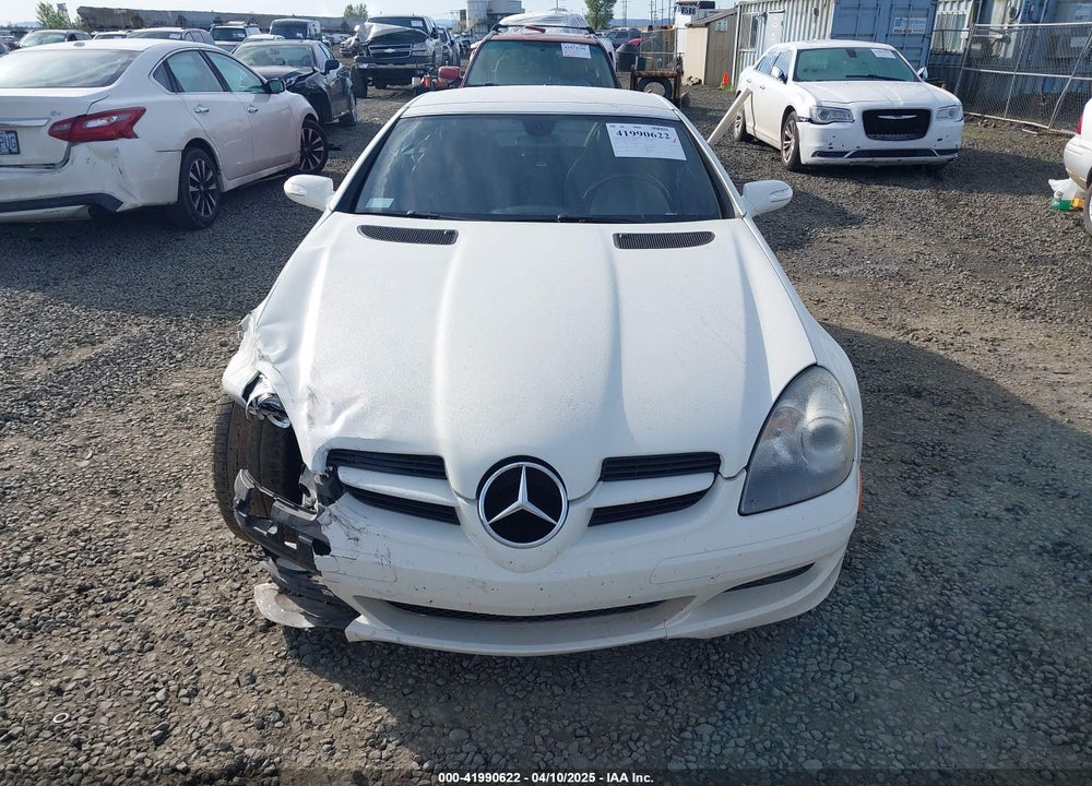 2008 MERCEDES-BENZ SLK 280 VIN: WDBWK54F68F189017