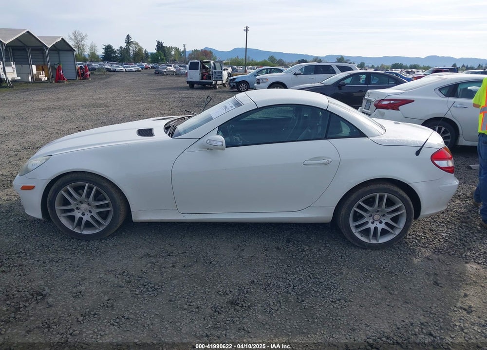 2008 MERCEDES-BENZ SLK 280 VIN: WDBWK54F68F189017