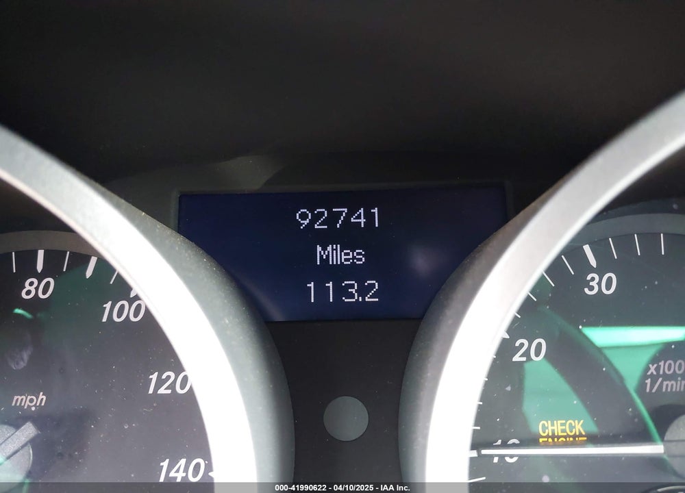 2008 MERCEDES-BENZ SLK 280 VIN: WDBWK54F68F189017