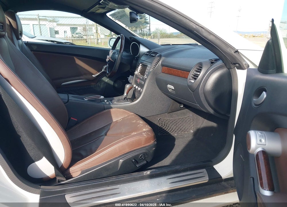 2008 MERCEDES-BENZ SLK 280 VIN: WDBWK54F68F189017