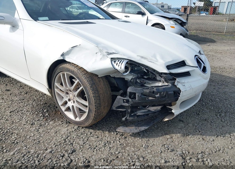 2008 MERCEDES-BENZ SLK 280 VIN: WDBWK54F68F189017