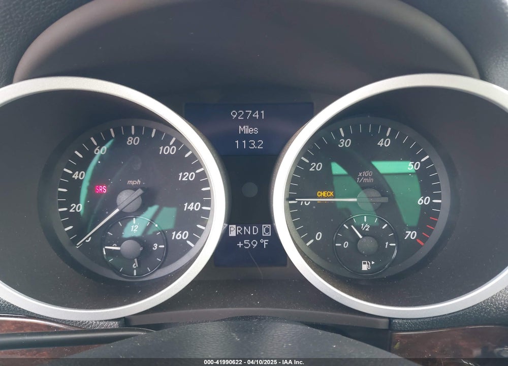 2008 MERCEDES-BENZ SLK 280 VIN: WDBWK54F68F189017