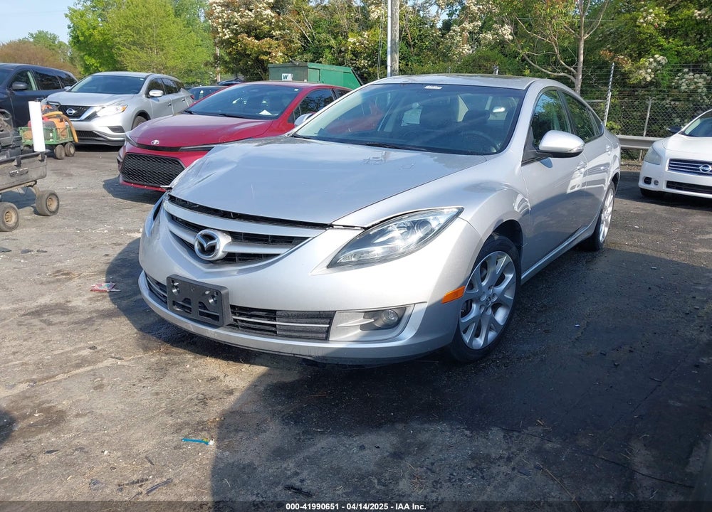 2012 MAZDA 6 VIN: 1YVHZ8CB8C5M00801