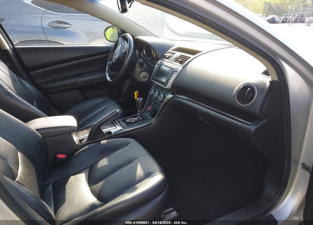 2012 MAZDA 6 VIN: 1YVHZ8CB8C5M00801