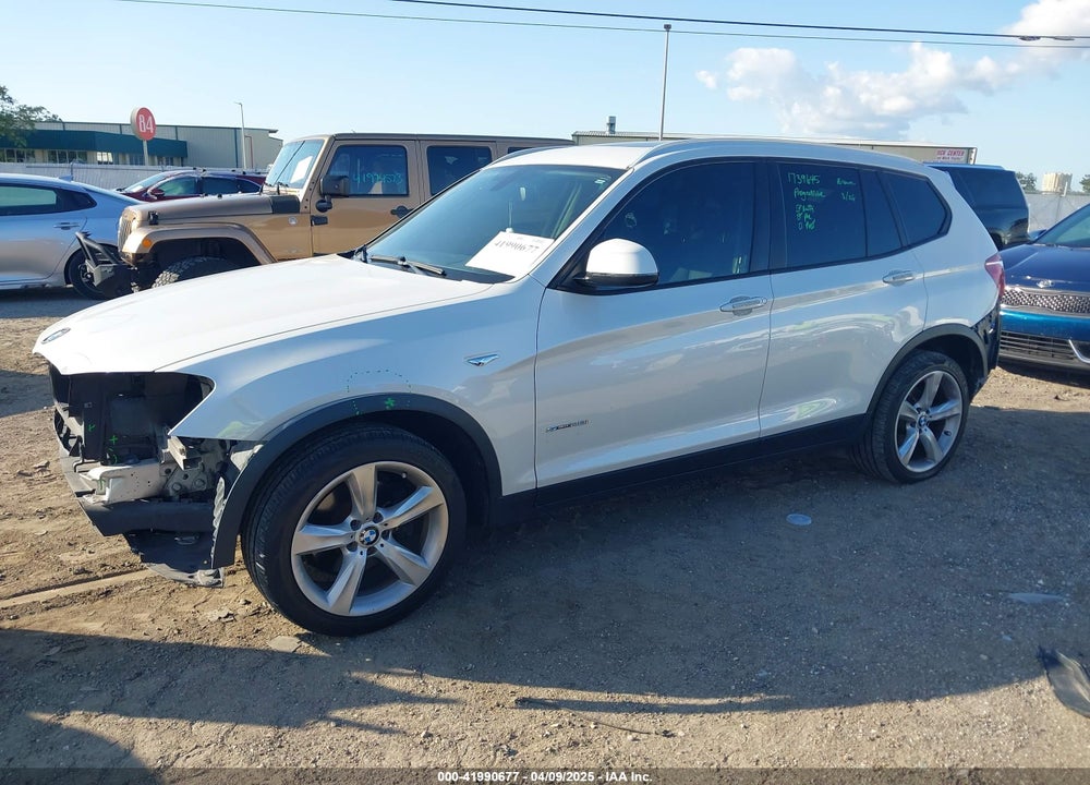 2017 BMW X3 VIN: 5UXWZ7C39H0V90529