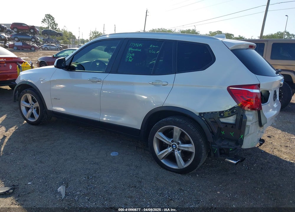 2017 BMW X3 VIN: 5UXWZ7C39H0V90529