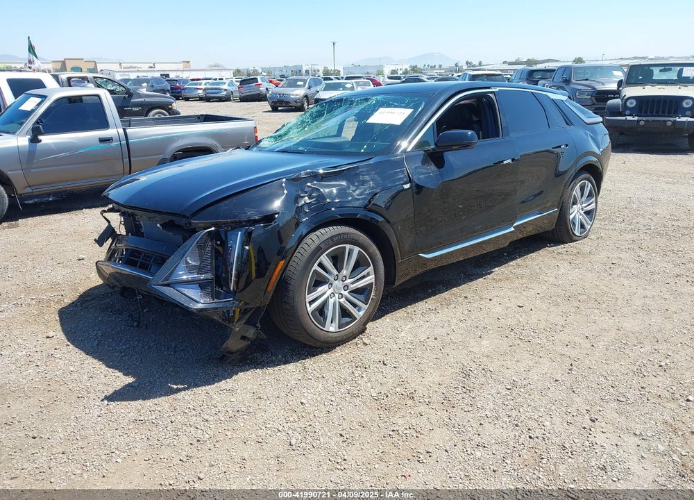 2024 CADILLAC LYRIQ VIN: 1GYKPMRK5RZ118225