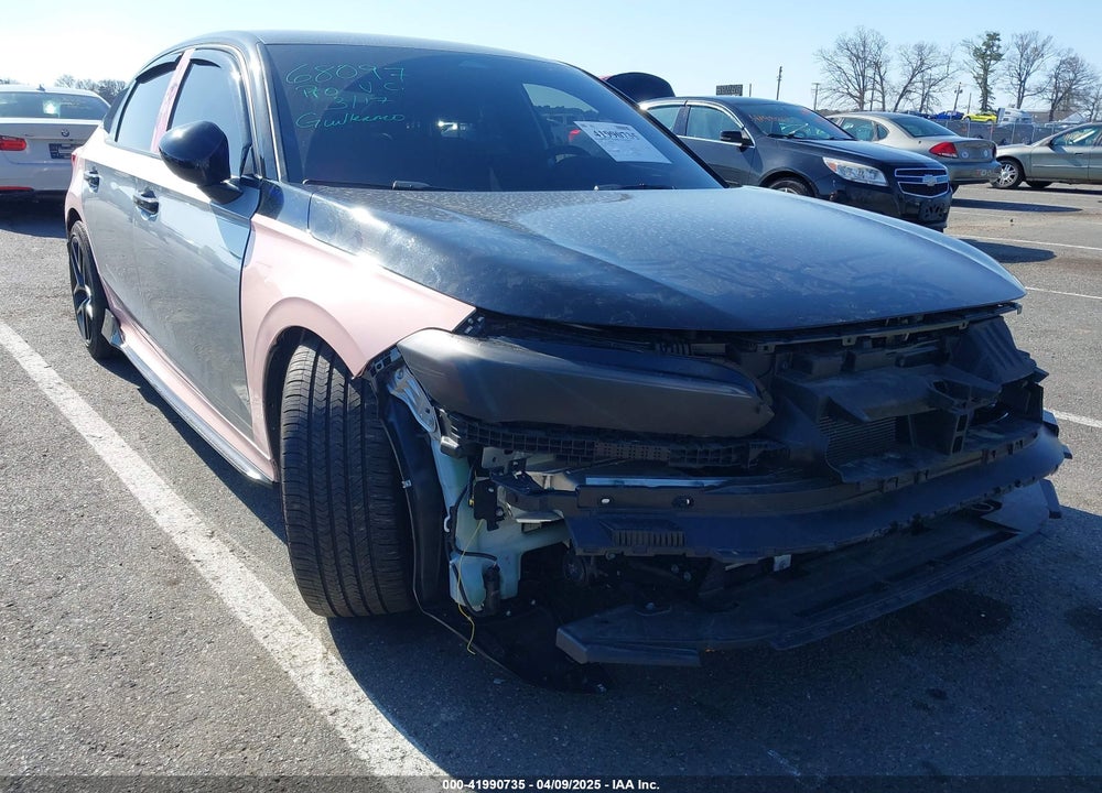 2024 HONDA CIVIC SPORT VIN: 2HGFE2F59RH549670