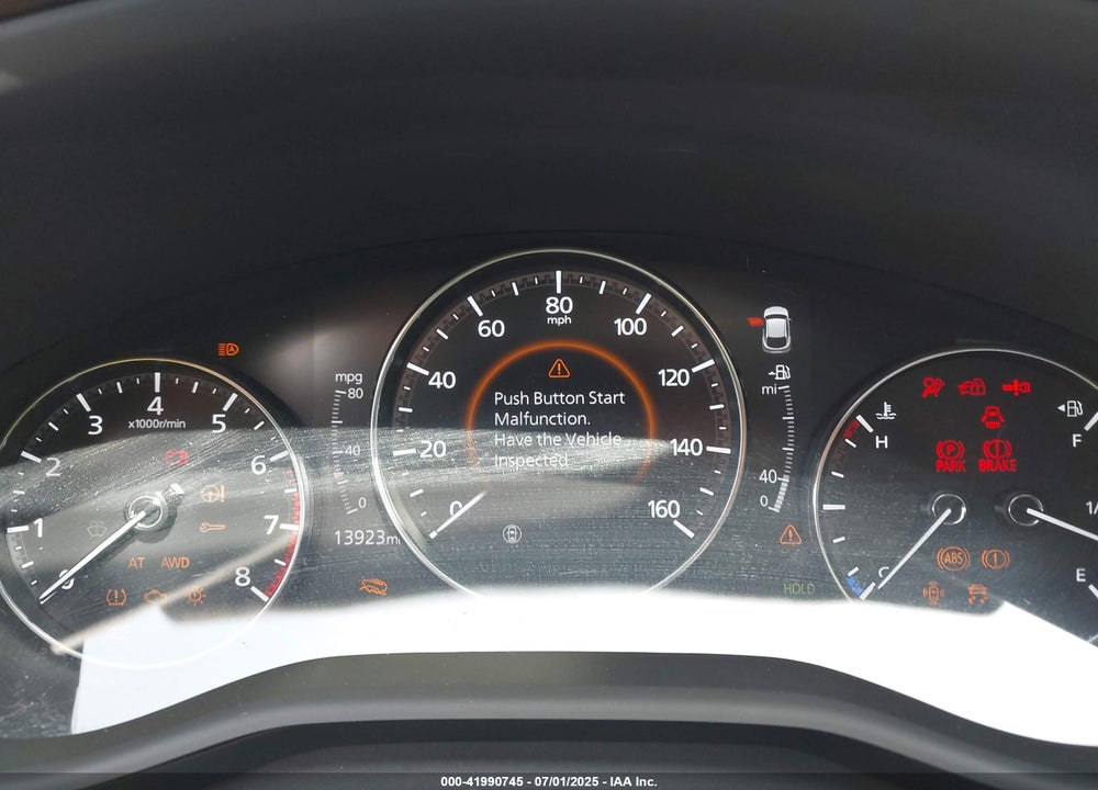 2022 MAZDA CX-30 VIN: 3MVDMBDL5NM416649
