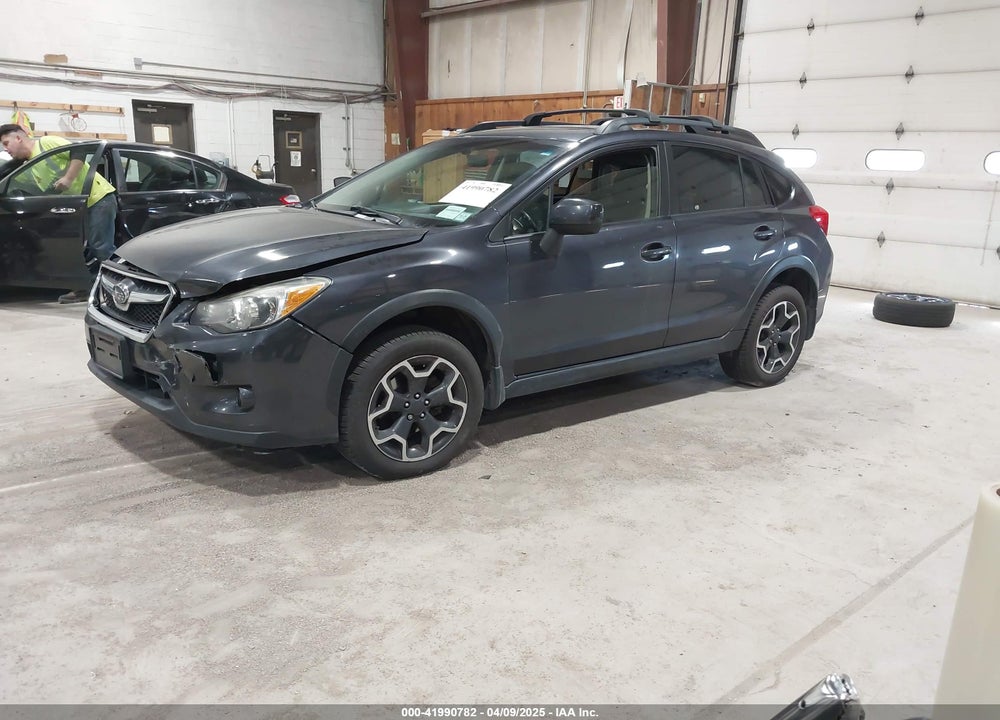 2013 SUBARU XV CROSSTREK 2.0I LIMITED VIN: JF2GPAKC2D2861425