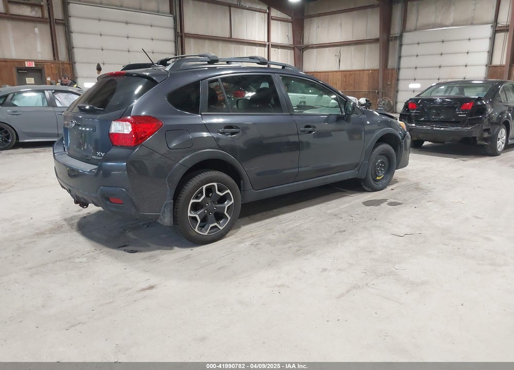 2013 SUBARU XV CROSSTREK 2.0I LIMITED VIN: JF2GPAKC2D2861425