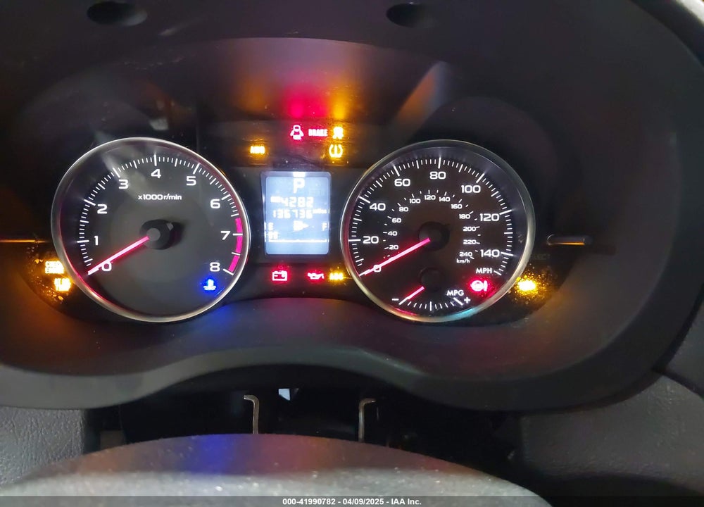 2013 SUBARU XV CROSSTREK 2.0I LIMITED VIN: JF2GPAKC2D2861425