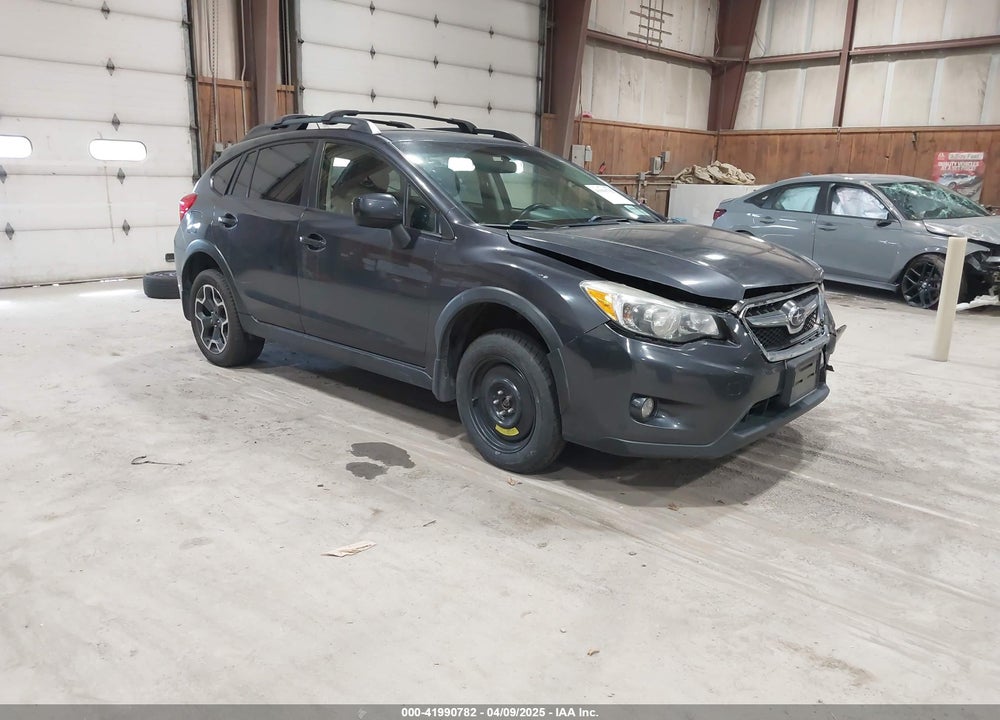 2013 SUBARU XV CROSSTREK 2.0I LIMITED VIN: JF2GPAKC2D2861425