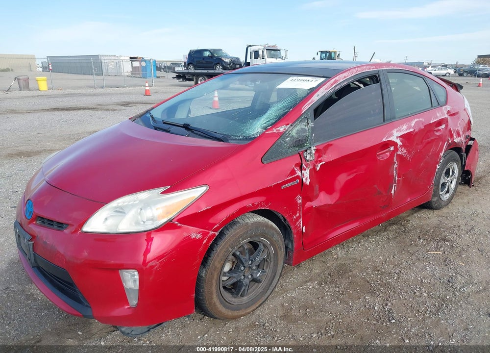 2013 TOYOTA PRIUS THREE VIN: JTDKN3DU0D5623619
