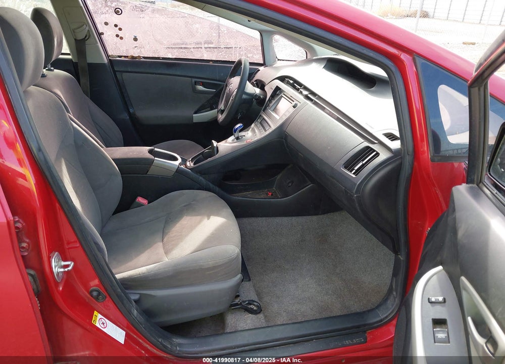 2013 TOYOTA PRIUS THREE VIN: JTDKN3DU0D5623619