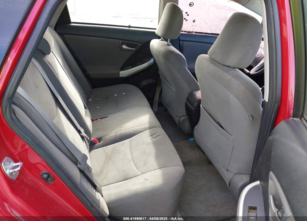 2013 TOYOTA PRIUS THREE VIN: JTDKN3DU0D5623619