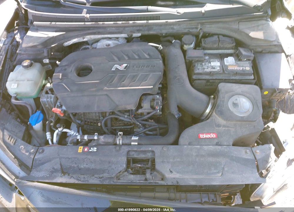 2019 HYUNDAI VELOSTER N VIN: KMHT36AH9KU002414