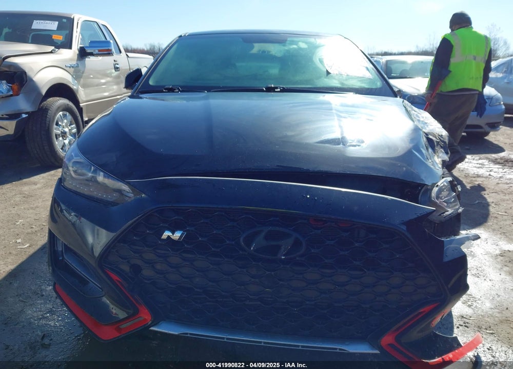 2019 HYUNDAI VELOSTER N VIN: KMHT36AH9KU002414