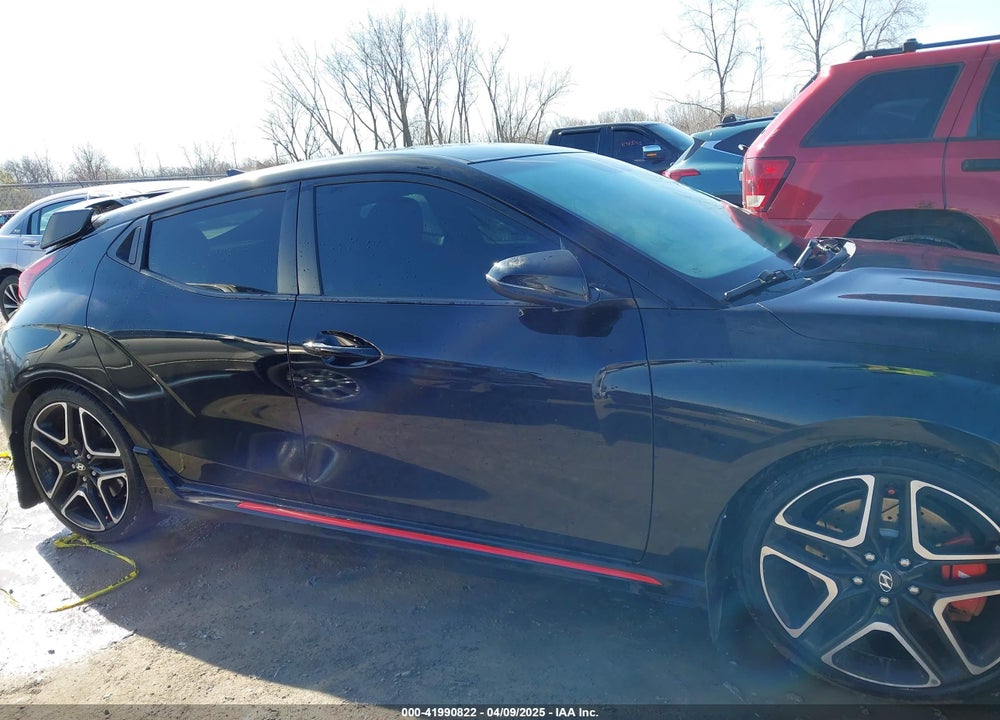 2019 HYUNDAI VELOSTER N VIN: KMHT36AH9KU002414