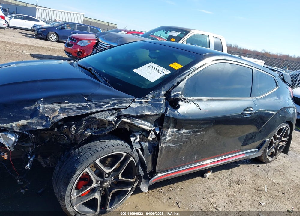 2019 HYUNDAI VELOSTER N VIN: KMHT36AH9KU002414