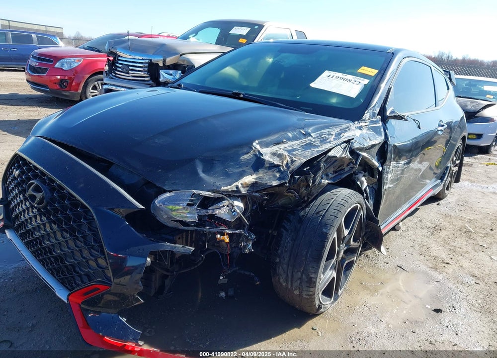 2019 HYUNDAI VELOSTER N VIN: KMHT36AH9KU002414
