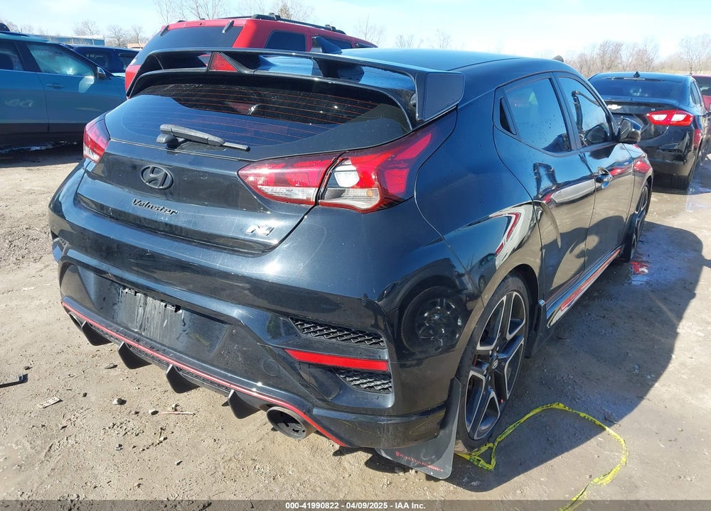 2019 HYUNDAI VELOSTER N VIN: KMHT36AH9KU002414