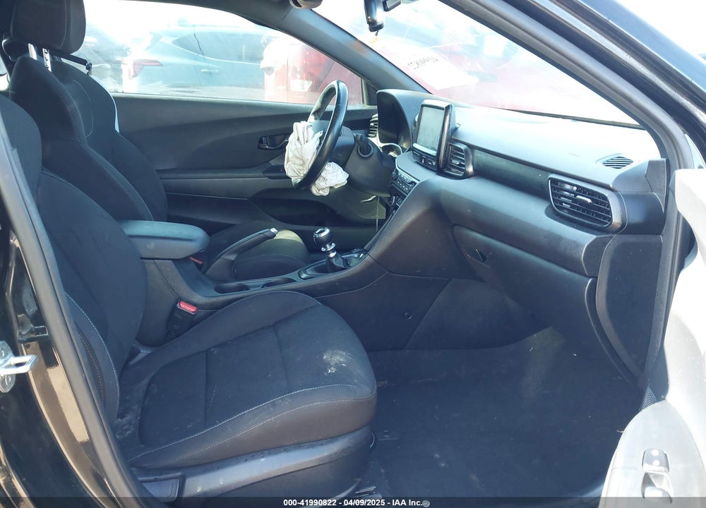2019 HYUNDAI VELOSTER N VIN: KMHT36AH9KU002414