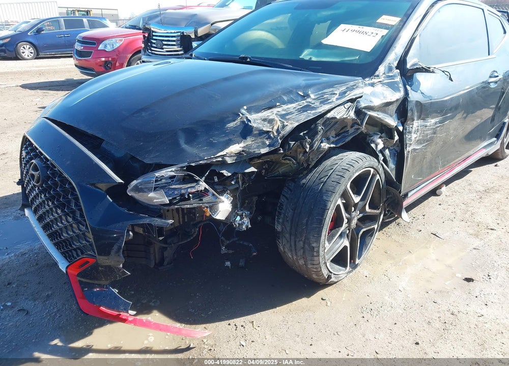 2019 HYUNDAI VELOSTER N VIN: KMHT36AH9KU002414