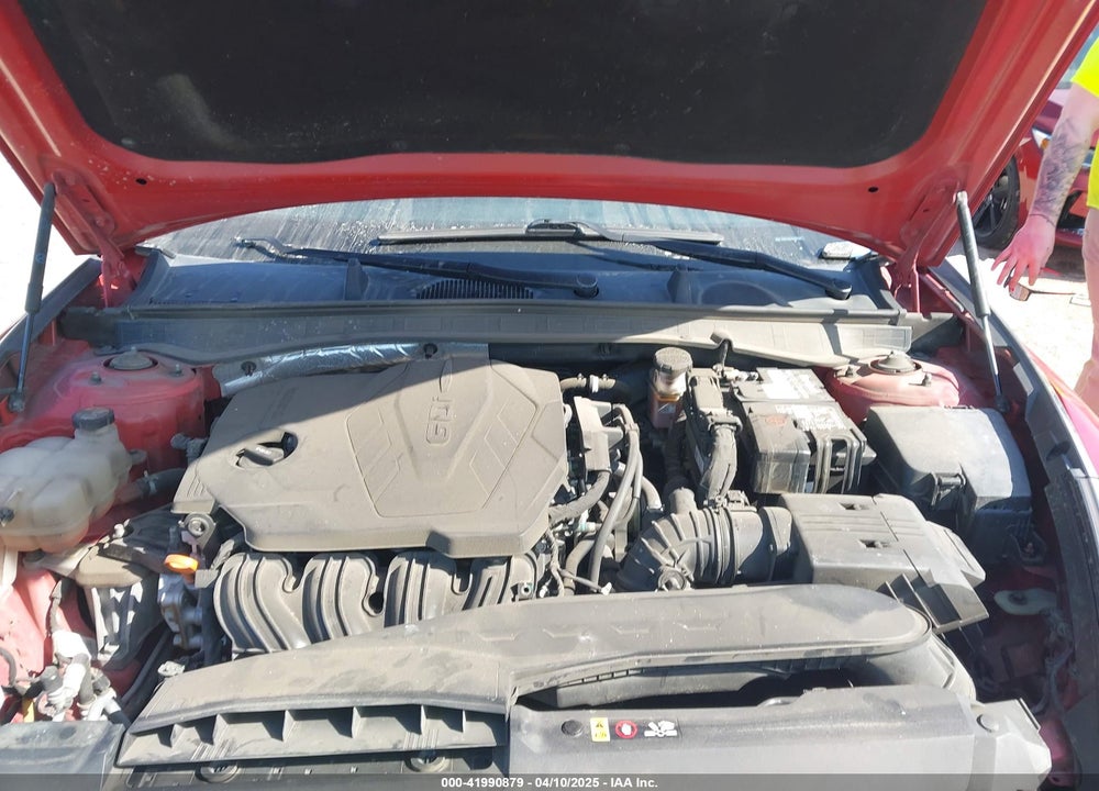 2021 HYUNDAI SONATA VIN: 5NPEG4JA9MH117326