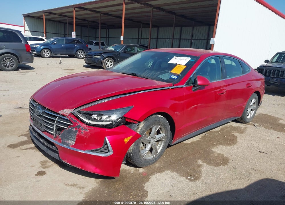 2021 HYUNDAI SONATA VIN: 5NPEG4JA9MH117326