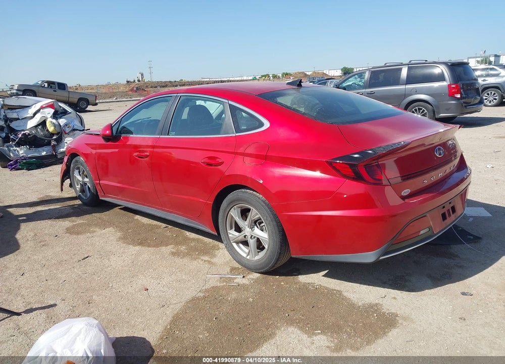 2021 HYUNDAI SONATA VIN: 5NPEG4JA9MH117326