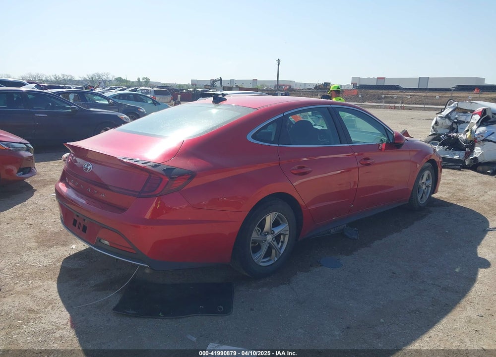 2021 HYUNDAI SONATA VIN: 5NPEG4JA9MH117326