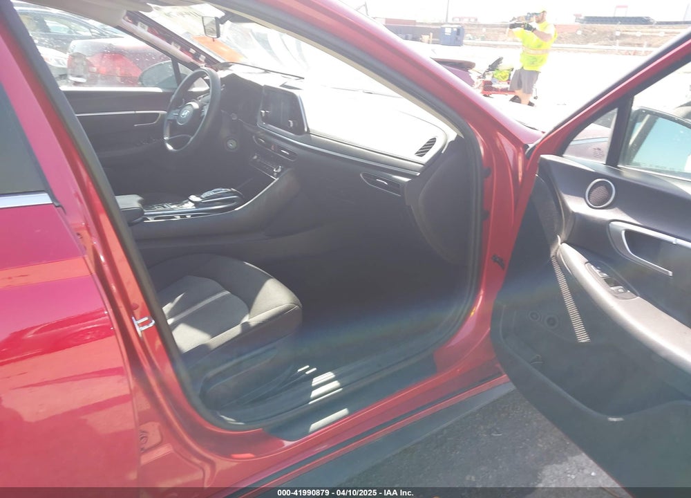 2021 HYUNDAI SONATA VIN: 5NPEG4JA9MH117326