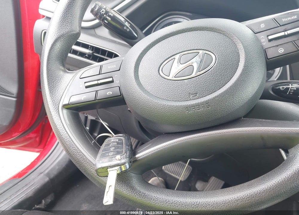2021 HYUNDAI SONATA VIN: 5NPEG4JA9MH117326