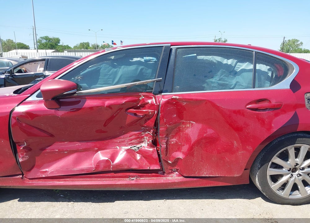 2014 LEXUS GS 350 VIN: JTHBE1BL2E5043948