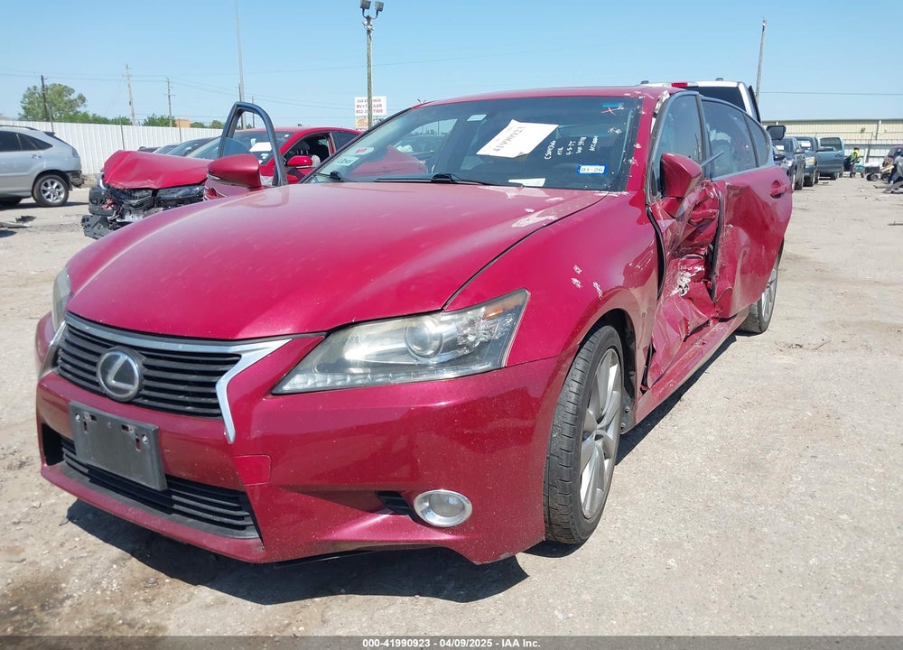 2014 LEXUS GS 350 VIN: JTHBE1BL2E5043948