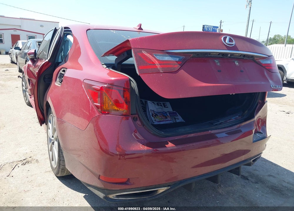 2014 LEXUS GS 350 VIN: JTHBE1BL2E5043948
