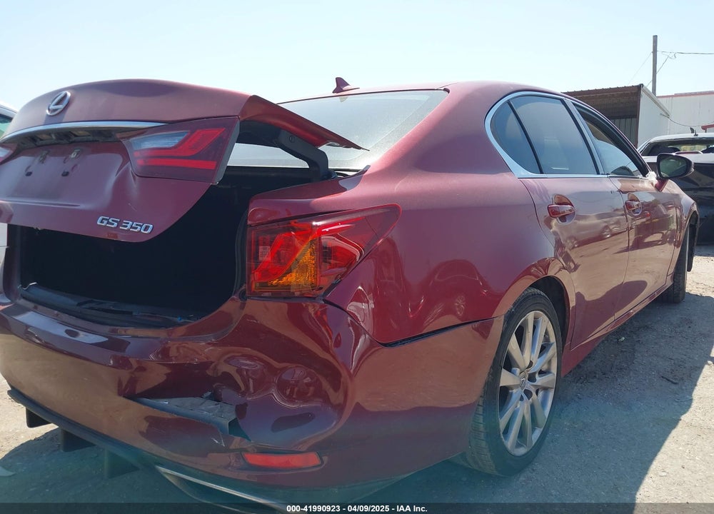 2014 LEXUS GS 350 VIN: JTHBE1BL2E5043948