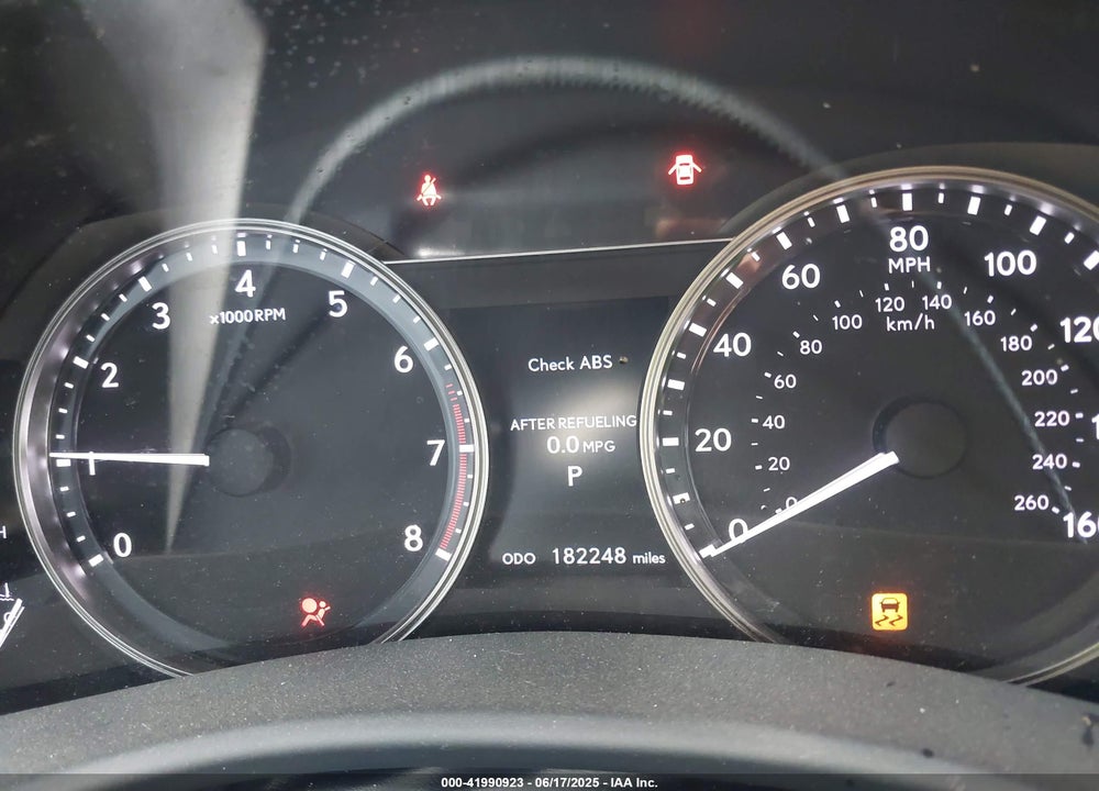 2014 LEXUS GS 350 VIN: JTHBE1BL2E5043948