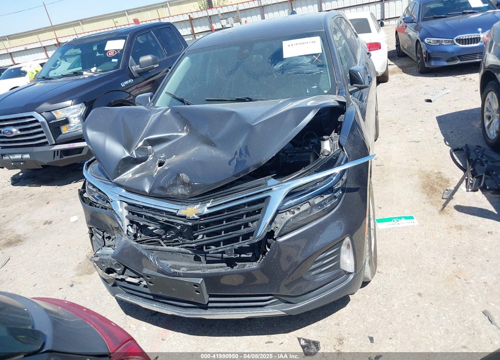 2023 CHEVROLET EQUINOX FWD LT VIN: 3GNAXKEG4PS167439