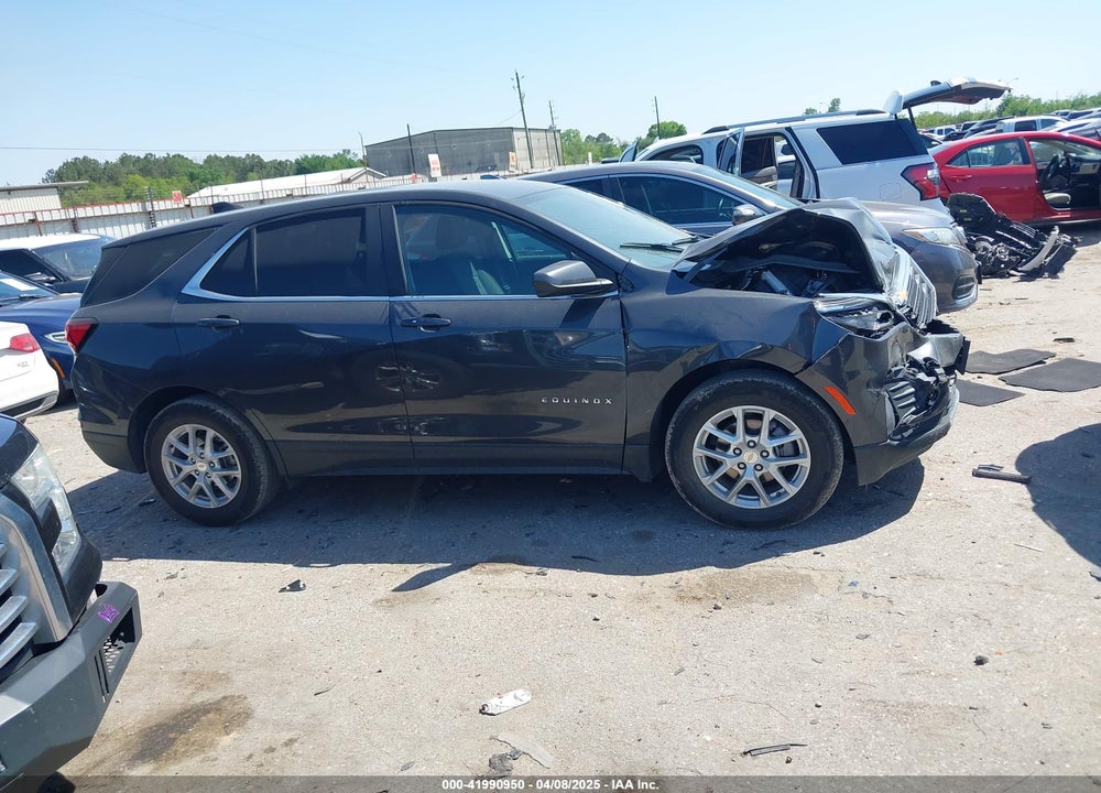 2023 CHEVROLET EQUINOX FWD LT VIN: 3GNAXKEG4PS167439
