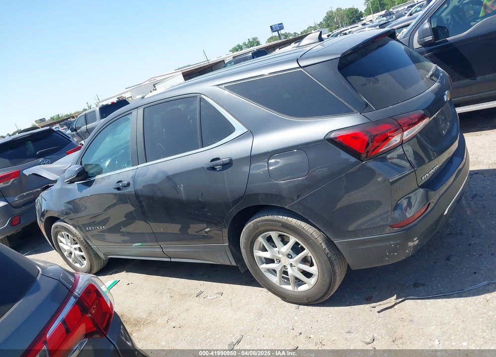 2023 CHEVROLET EQUINOX FWD LT VIN: 3GNAXKEG4PS167439