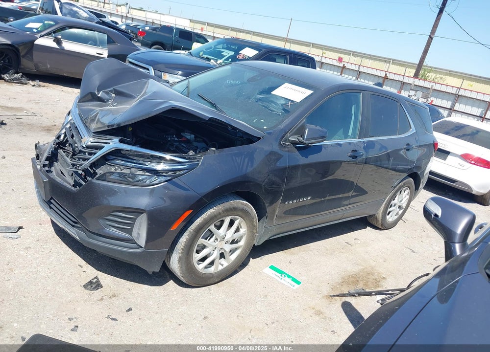 2023 CHEVROLET EQUINOX FWD LT VIN: 3GNAXKEG4PS167439