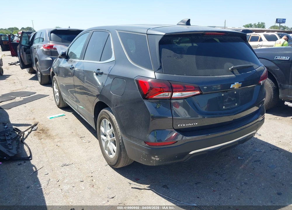 2023 CHEVROLET EQUINOX FWD LT VIN: 3GNAXKEG4PS167439