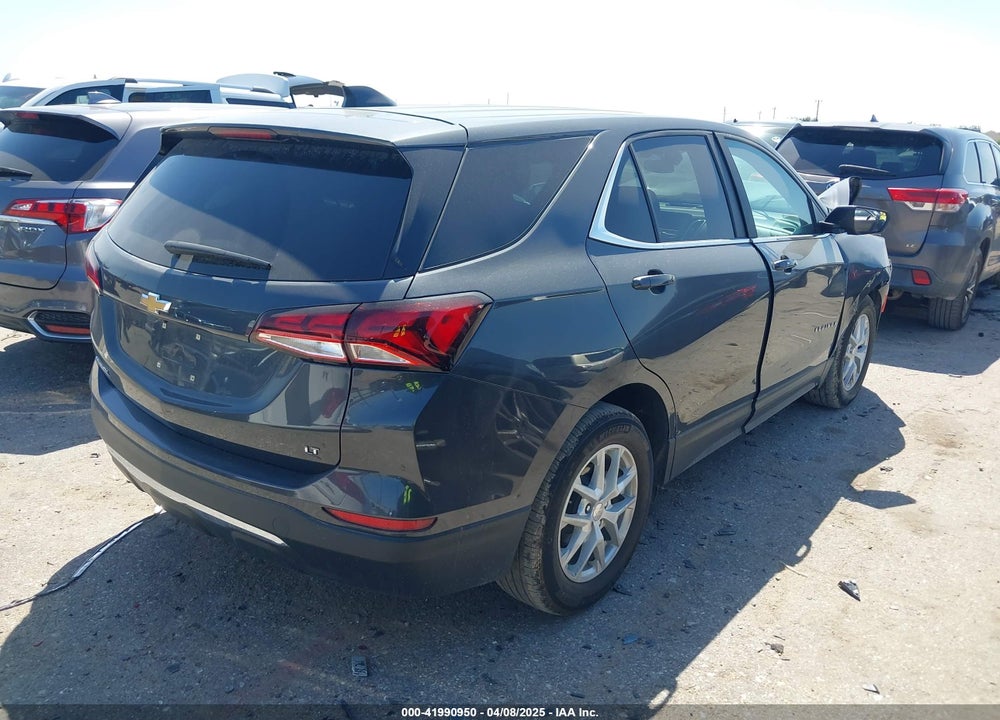 2023 CHEVROLET EQUINOX FWD LT VIN: 3GNAXKEG4PS167439