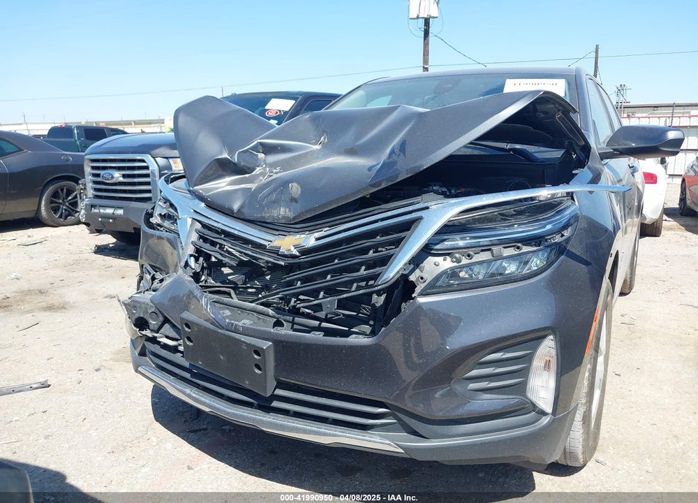 2023 CHEVROLET EQUINOX FWD LT VIN: 3GNAXKEG4PS167439