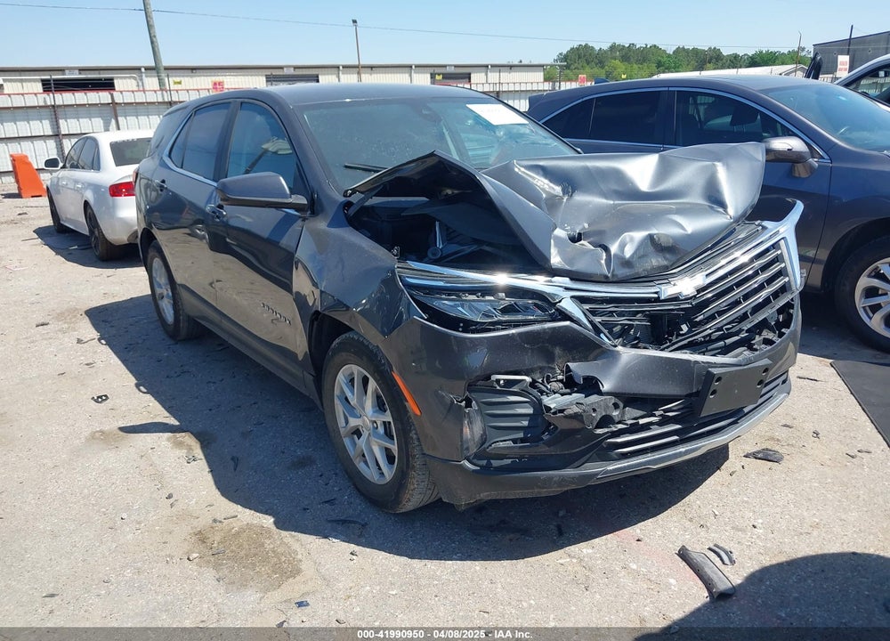 2023 CHEVROLET EQUINOX FWD LT VIN: 3GNAXKEG4PS167439